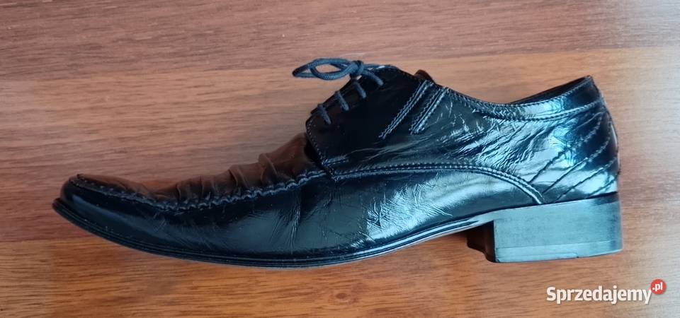 Półbuty wizytowe skórzane firmy Conhpol rozmiar skóra śląskie Katowice