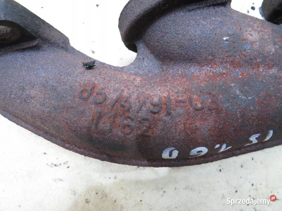 KOLEKTOR WYDECHOWY AURIS II LIFT 16 D4D