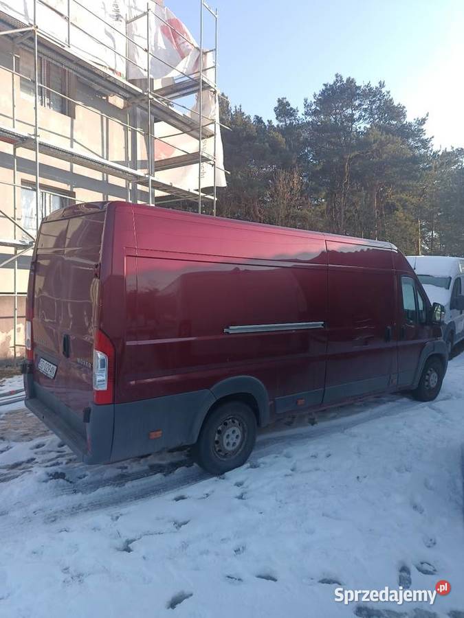 Peugeot Boxer Maxi L4H2 30 160 koni 430000km Dąbrowa Górnicza