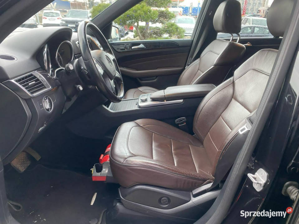 Mercedes ML 350 SALON POLSKA 4Matic LED podgrz elektrochrom. lusterko wst. Żory