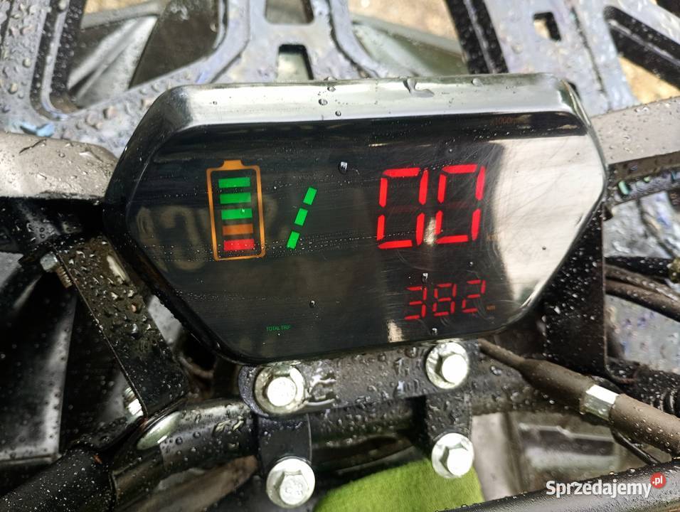 Quad 125 BERETTA 3WSTECZNY PÓŁAUTOMAT