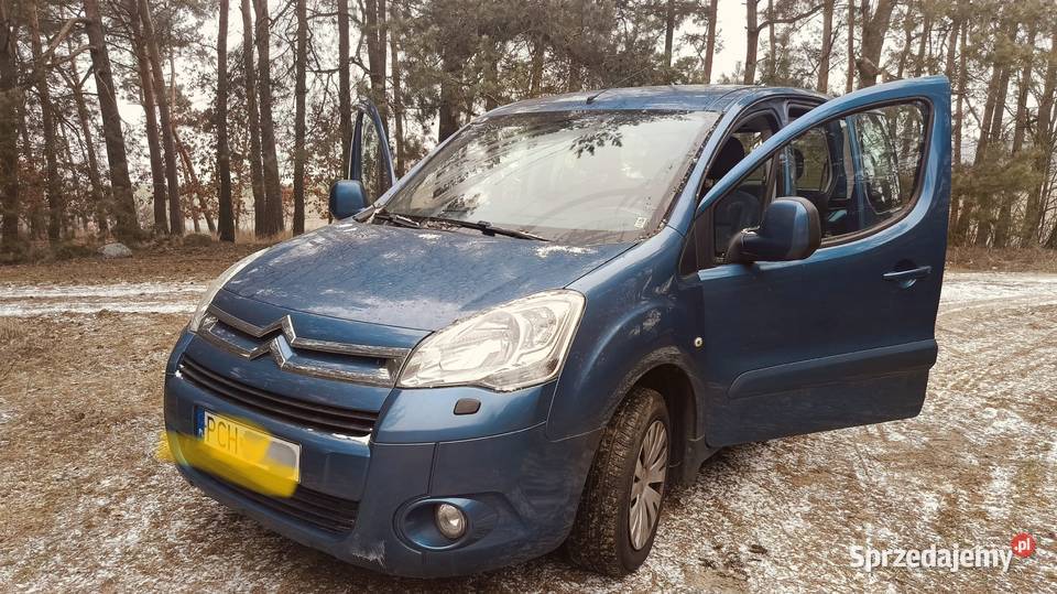 Sprzedam Citroena Berlingo 2010 sprzedam