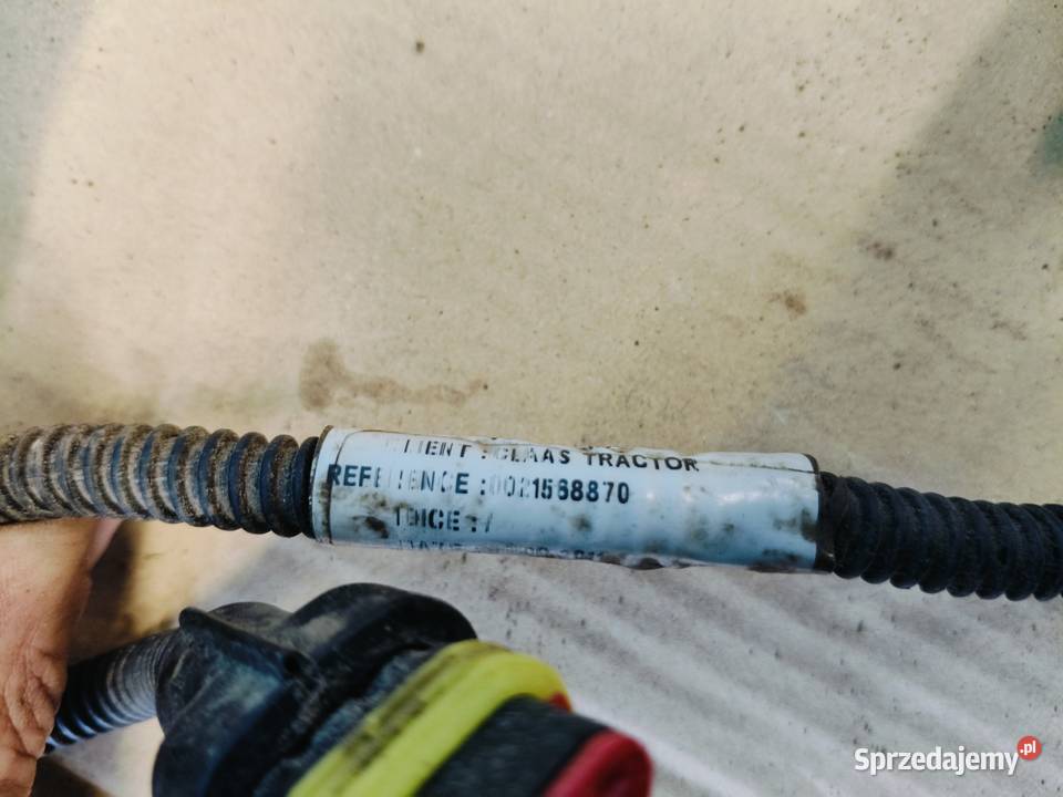 CLAAS AXION 840 CMATIC A09 2013R 240 WIĄZKA Stalewo