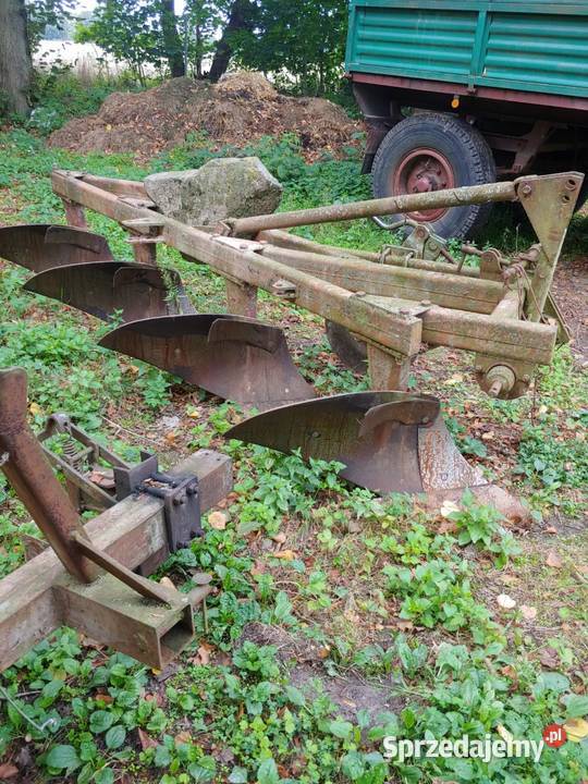 Pług 4 skibowy pług obracany Pługi Stargard