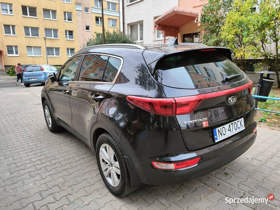 Kia Sportage SUPER STAN Przegląd i OC ważne na Olsztyn