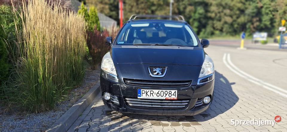 Peugeot 5008 7 osobowyskóra Jarocin sprzedam