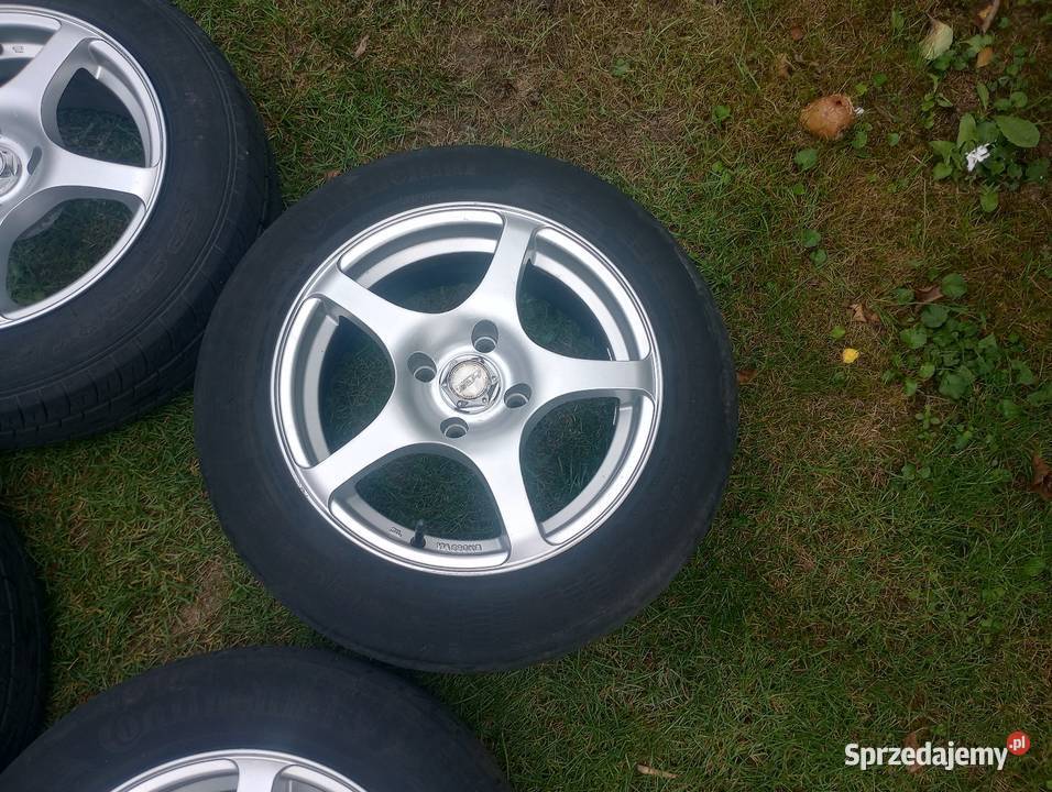 Alufelgi 15 4x108 Citroen C3 C4 Berlingo Peugeot aluminiowe Opony i felgi Włocławek