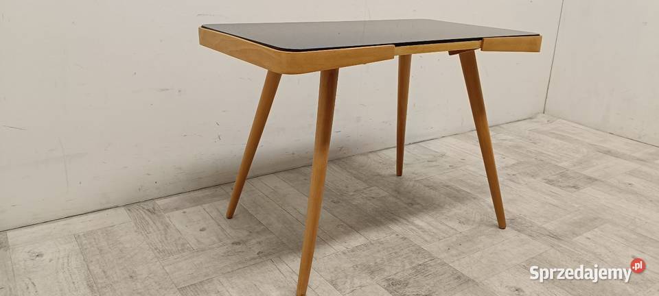 stolik ława Jiroutek Czechosłowacja lata 60te