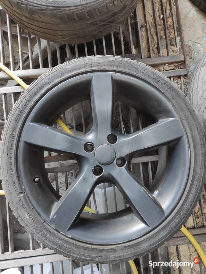 Alufelgi 17 4x100 z oponami 21540 ET 35 75J Raszyn