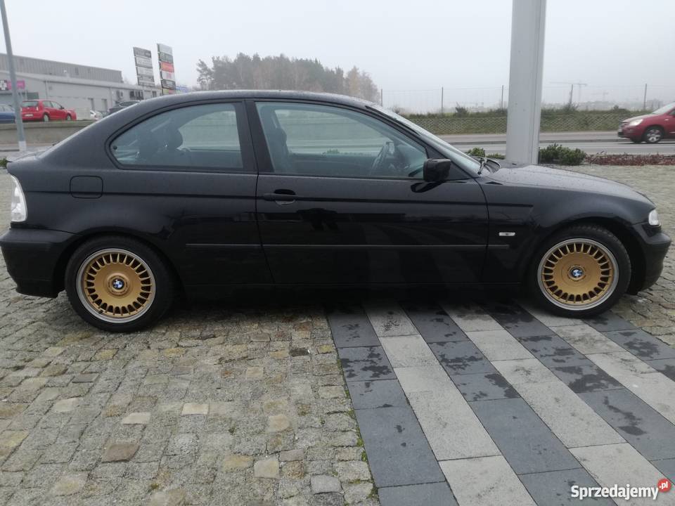 BMW E46 compact 2002 sprowadzony bezwypadkowy pomorskie Gdynia