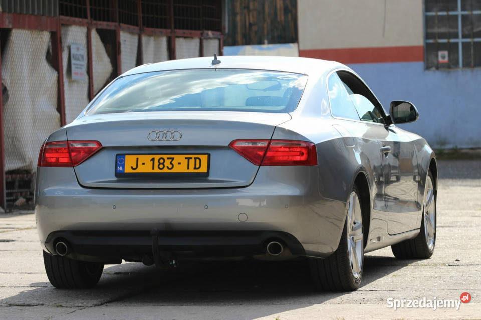 Audi A5 2007r 30 Diesel XENON ALUSY 18 SKÓRY 328065km Nysa