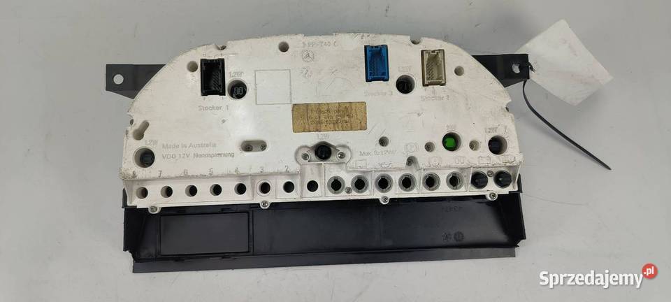 LICZNIK ZEGAR MERCEDES W126 kujawsko-pomorskie Lipno