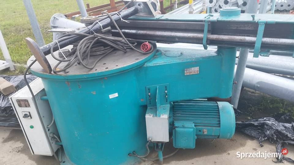 Giętarka trzpieniowa do rur XOT 110 Bydgoszcz