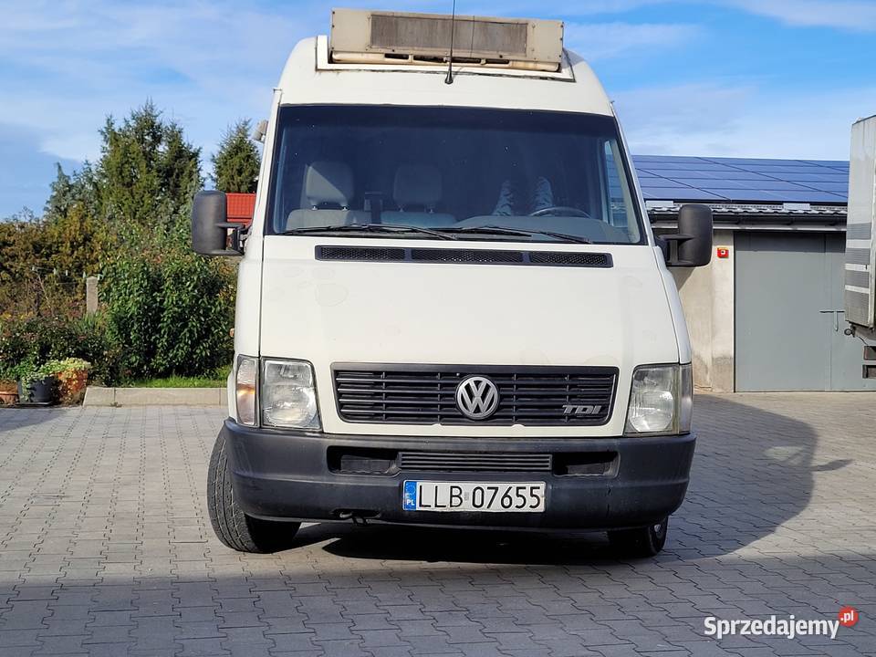 Volkswagen VW LT 25TDI Chłodnia nowa sprężarka Lubartów