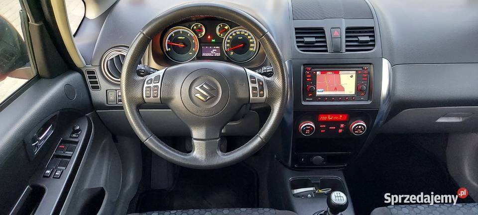 Suzuki SX4 20 DDiS 135 4x4 6 Biegów Hak Navi przyciemniane szyby dolnośląskie Dzierżoniów