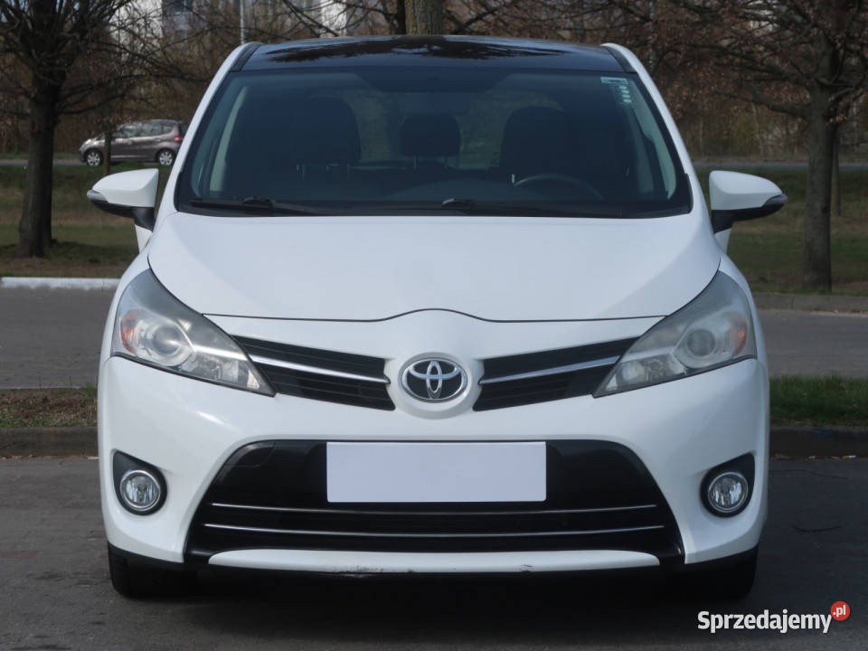 Toyota Verso 16 Valvematic ASR (kontrola trakcji) dolnośląskie Bielany Wrocławskie