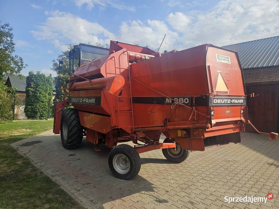 Kombajn Deutz fahr m980 Deutz-Fahr lubelskie Frampol