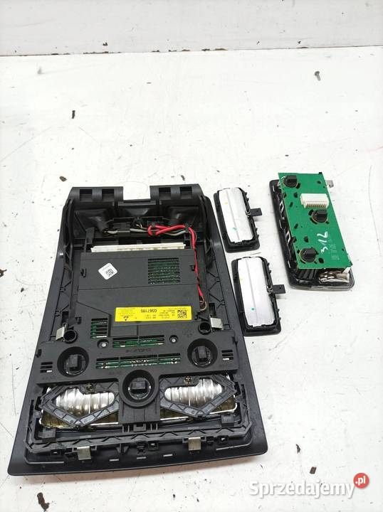 LAMPKA PODSUFITKI CZARNA KOMPLET 1620413563 Bmw sprzedam