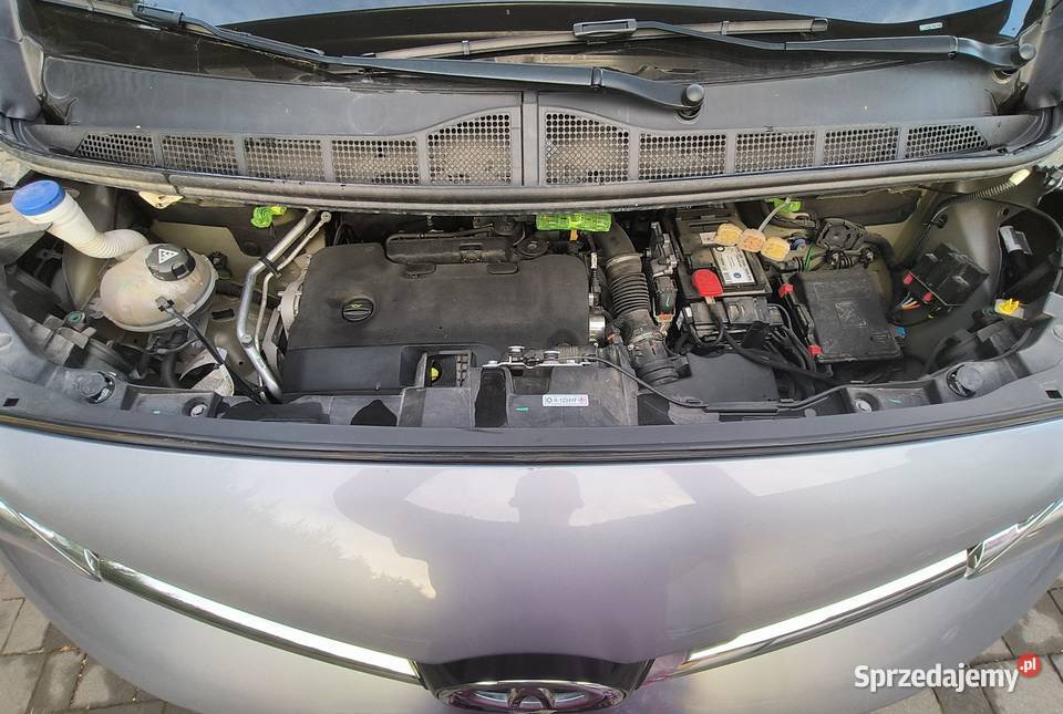 Toyota Proace Verso Family long na gwarancji szary dolnośląskie Wrocław