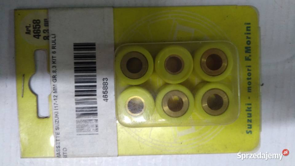 Rolki wariatora LeoVince 17x12 Suzuki Katana Bielsk Podlaski