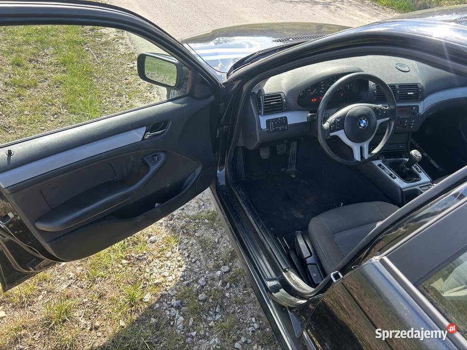 Bmw e46 m47 6 biegów