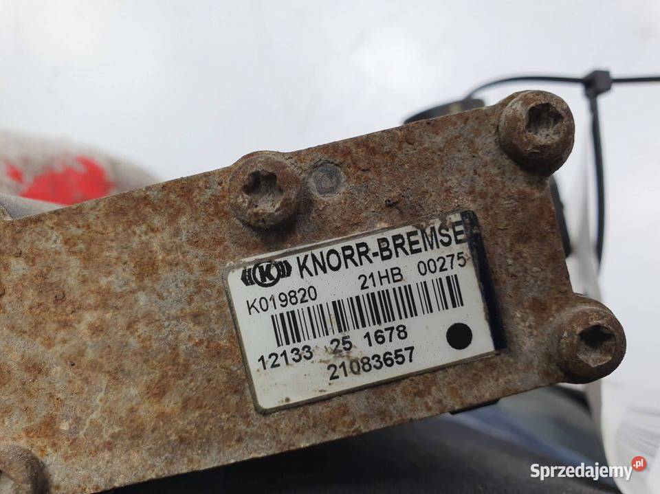 ZAWÓR POWIETRZA VOLVO FH 4XT 21083657 Pozostałe Lipno