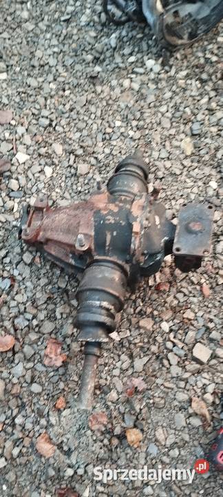 Dyfer Mercedes W123 24 D 369 małopolskie Tarnów