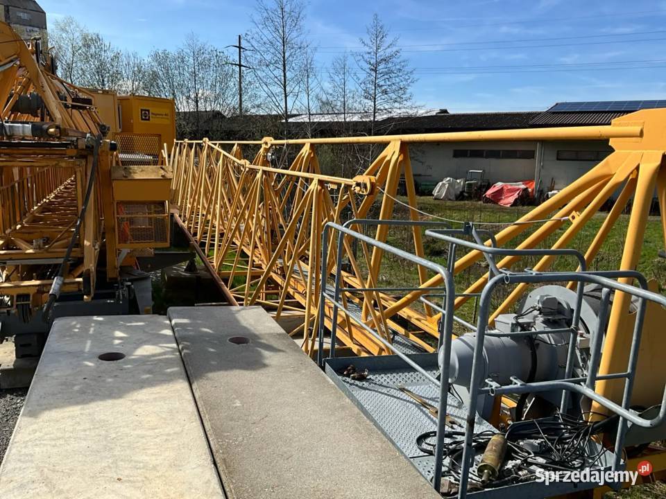 Żuraw wieżowy Potain MDT 178 2011 Rok produkcji 2011