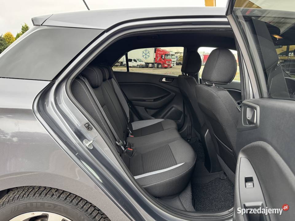 Hyundai i20 125 BENZYNA Klimatyzacja Nawigacja Konin