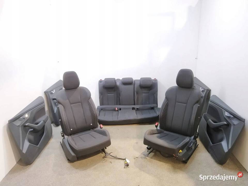 FOTELE KANAPA BOCZKI EUROPA KOMPLET Skoda Scala świętokrzyskie