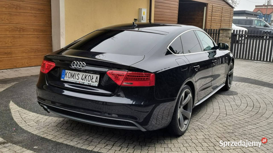 Audi A5 Sportback SLine Quattro 177 GWARANCJA Płońsk