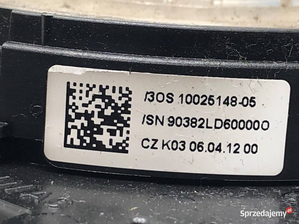 TAŚMA AIRBAG VW GOLF VI 0814 Hatchback sprzedam