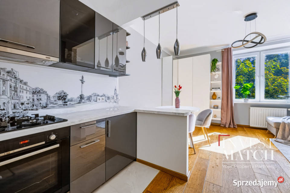 Mieszkanie Warszawa Okopowa 24m2 1 pok