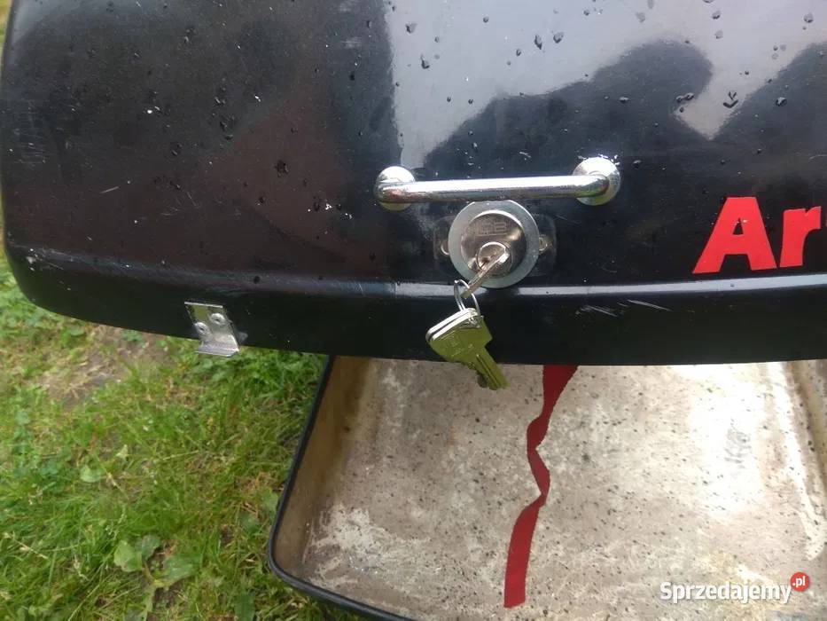 Box dachowy trumna Art line 225x55 damari warmińsko-mazurskie Olsztyn