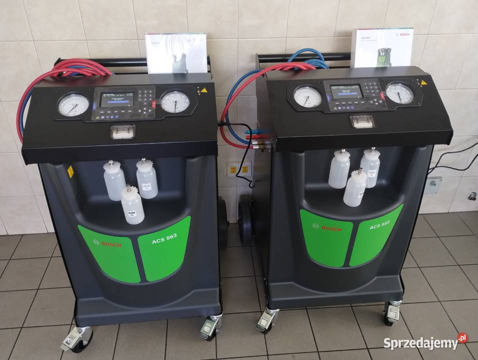 Acs 553P stacja klimatyzacji 1234yf hybrydy i Bielsko-Biała
