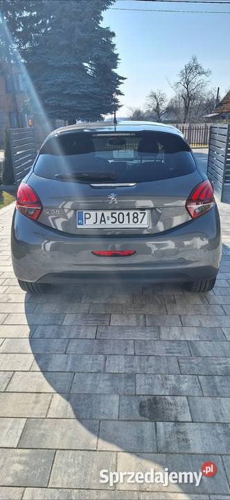 Peugot 208 15 BlueHDI 2019 prod Zarejestrowany w Polsce Sierszew sprzedam