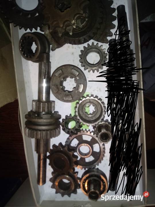 Części do motoru Osa WSK WFM śląskie Bieruń sprzedam