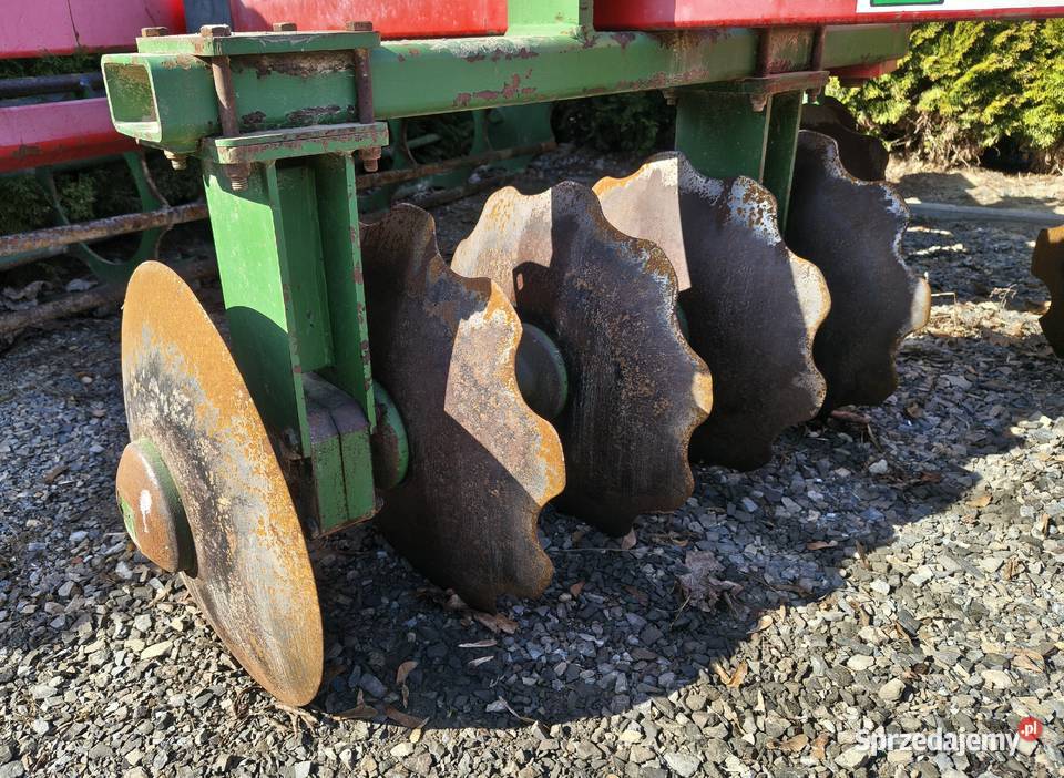 talerzowka brona talerzowa unia cut nieuszkodzony Bychawa