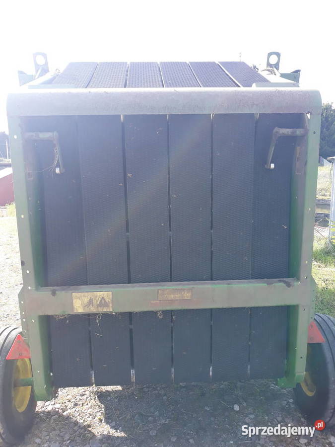 Prasa John Deere 540 Świdwin sprzedam