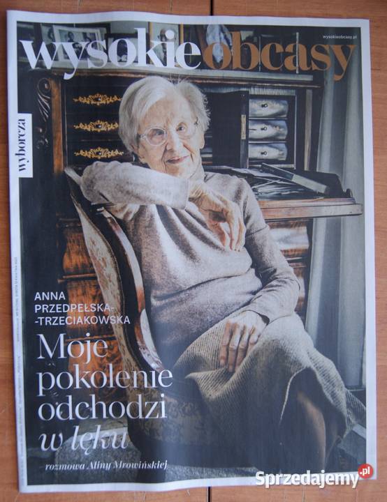 Wysokie Obcasy 15 1336 Anna Przedpełska sprzedam