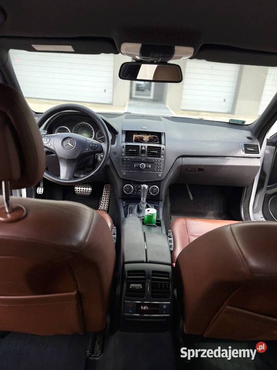 Mercedes w204 c280 30 gaz Łomża