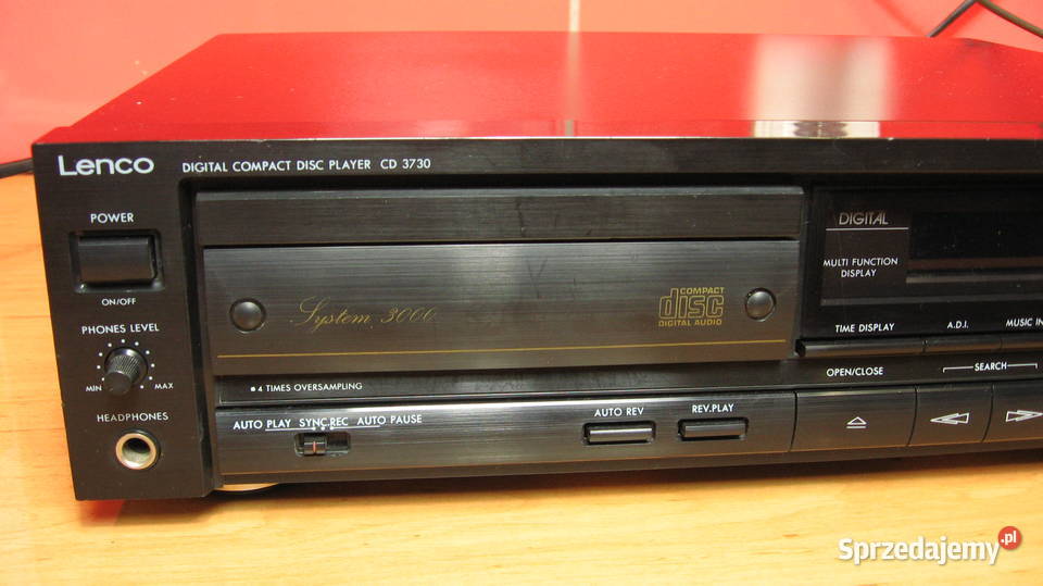 Lenco CD 3730 odtwarzacz vintagew pełni sprawny Świebodzice