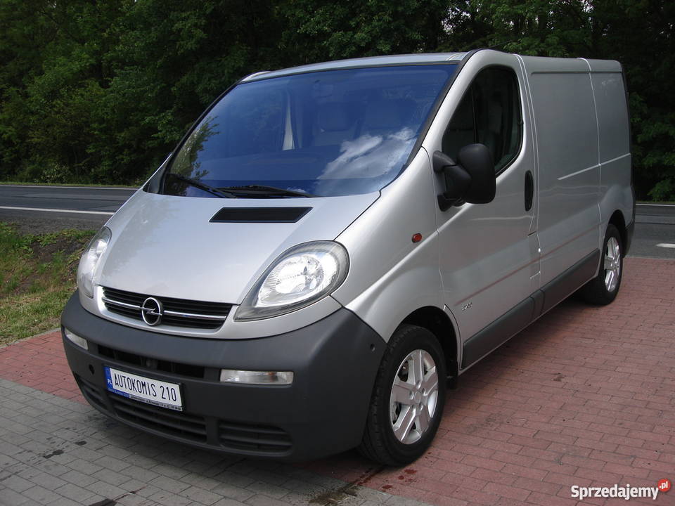 Opel VIVARO Klimaalu19 diesel 195000km Jarocin sprzedam