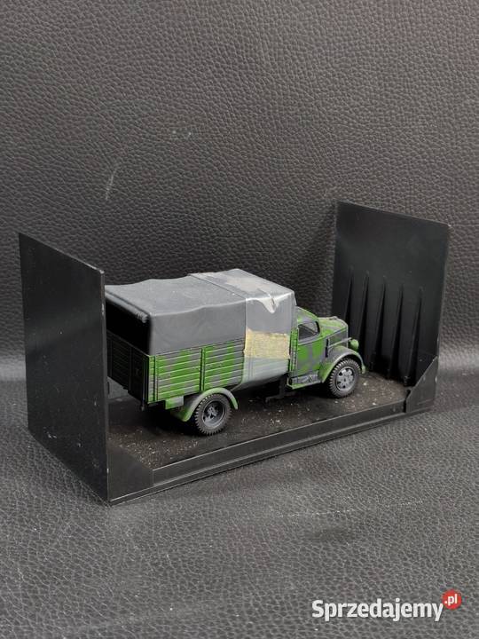 Certyfikowany Model Opel Blitz Modelarstwo Poddębice