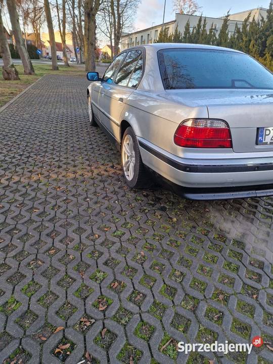 Bmw seri 7 1996 V8 40 benzyna gaz elektryczne szyby wielkopolskie Piła