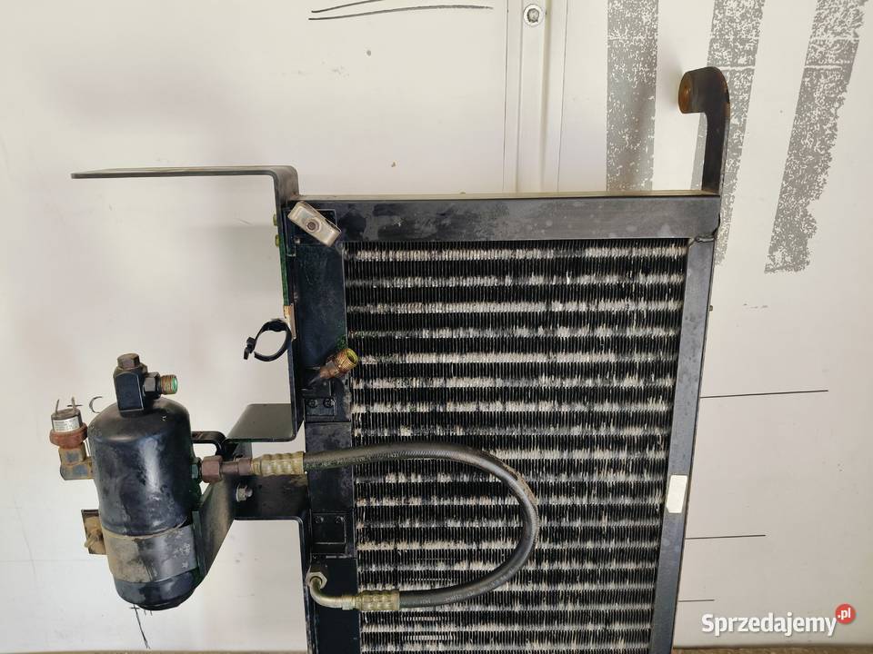 Claas Axion 840 CMatic 13r Chłodnica Stalewo