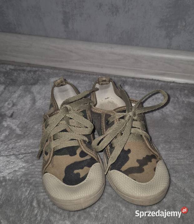 Buty buciki tenisówki chłopiec moro 30 Łódź