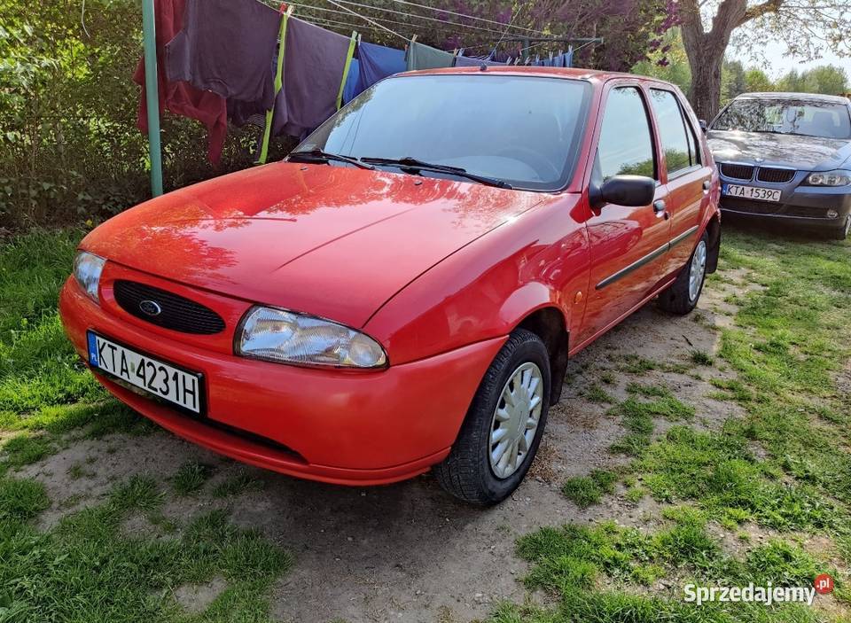 Ford Fiesta MK4 13 benzyna 1998r 36 salon polska Rok produkcji 1998