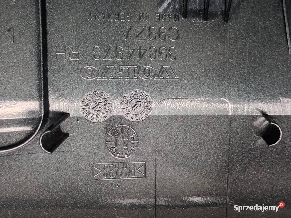 Obudowa lusterka Volvo XC90 XC 60 Listwy i nakładki Poznań