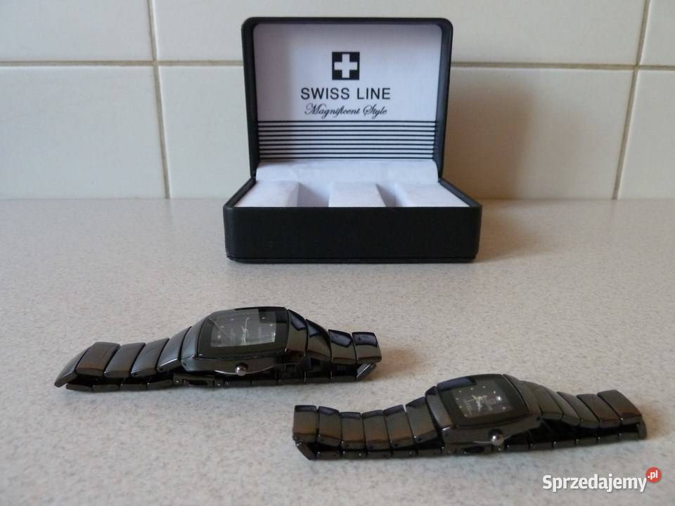 Zestaw zegarków szwajcarskiej lini SWISS LINE Rzeszów